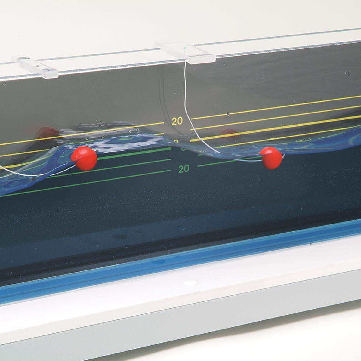 3b-scientific-wasserwellenkanal-wellenwanne-physik-lehrmittel-1500-mm image 2