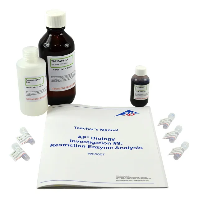 3b-scientific-biotech-dna-restriktionsenzymanalyse-laborset-f-r-8-gruppen image 1