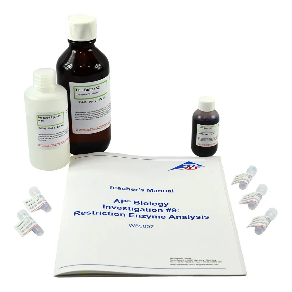 3b-scientific-biotech-dna-restriktionsenzymanalyse-laborset-f-r-8-gruppen image 1