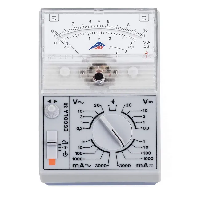 3b-scientific-escola-30-analog-multimeter-1013526-messger-t-f-r-schule-und-prakt image 1