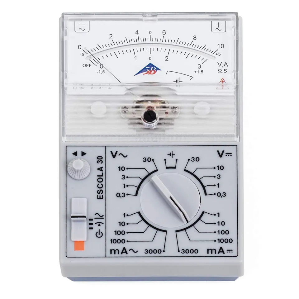 3b-scientific-escola-30-analog-multimeter-1013526-messger-t-f-r-schule-und-prakt image 1