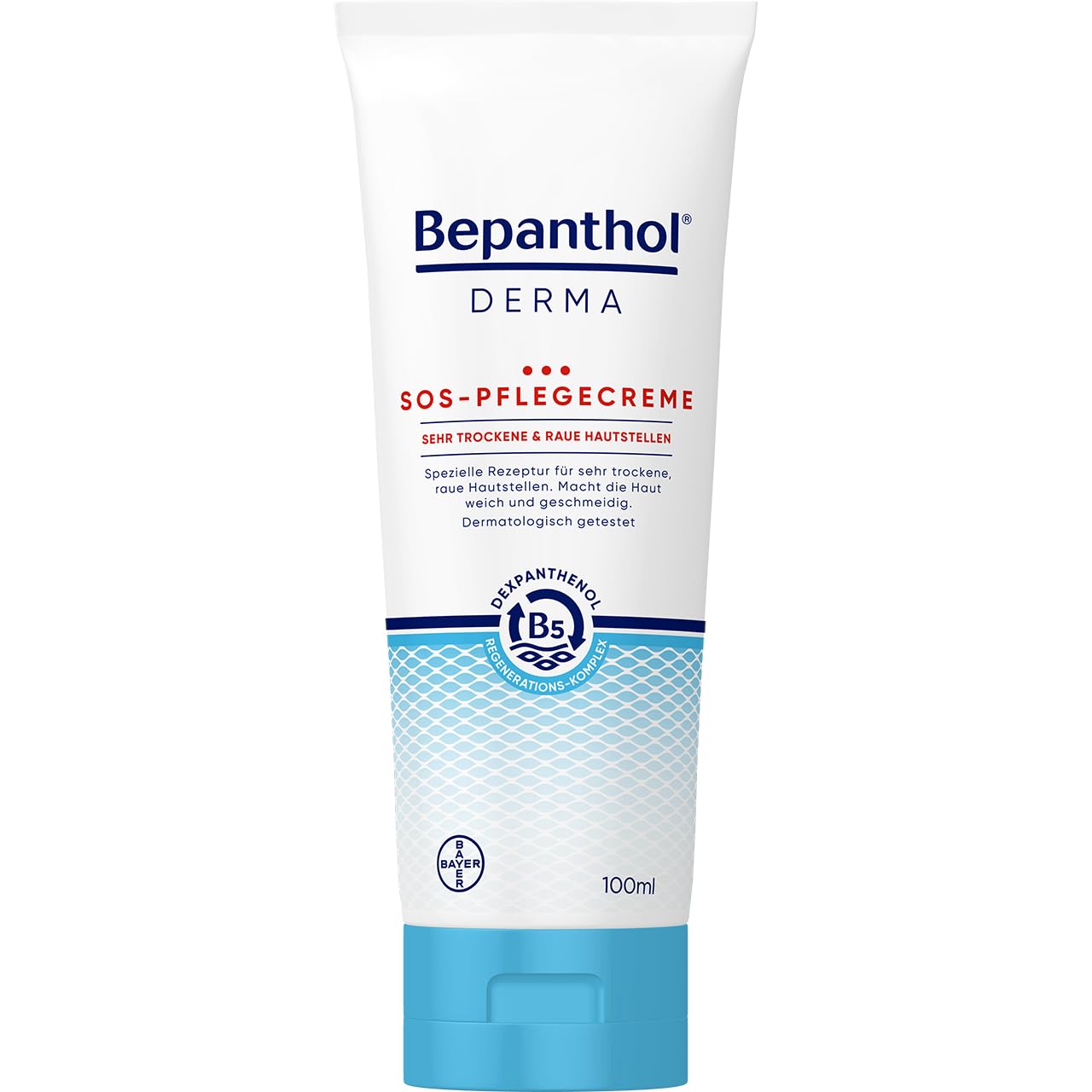 bepanthen-bepanthol-derma-sos-pflegecreme-feuchtigkeitscreme-f-r-sehr-trockene-h image 1