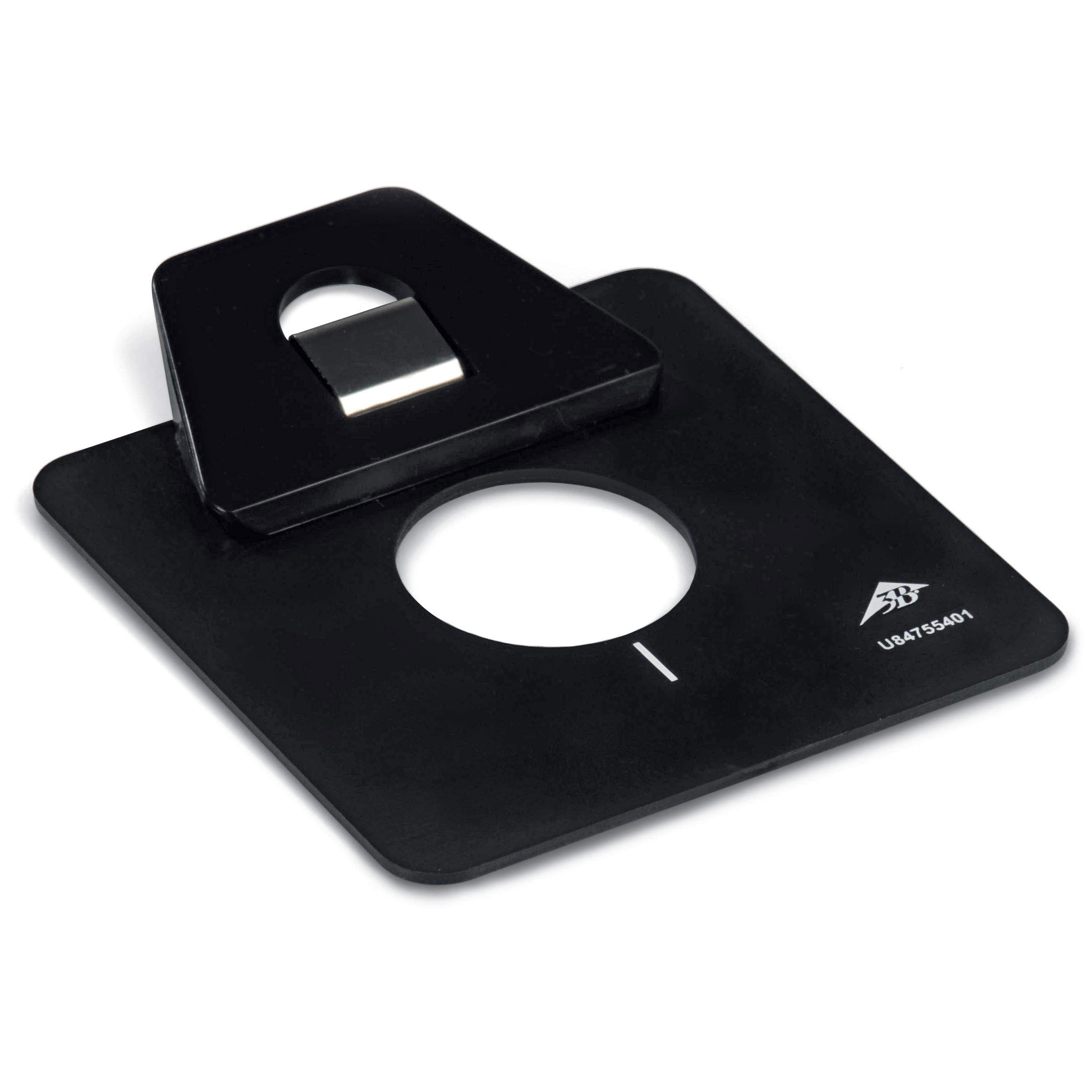3b-scientific-klemmhalter-k-halter-f-r-kr-ncke-optik-diarahmen image 1