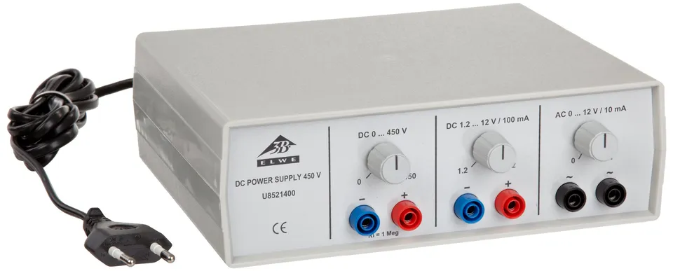 3b-scientific-u8521400-230-dc-netzger-t-450-v-hochspannungsnetzteil-f-r-physikun image 1