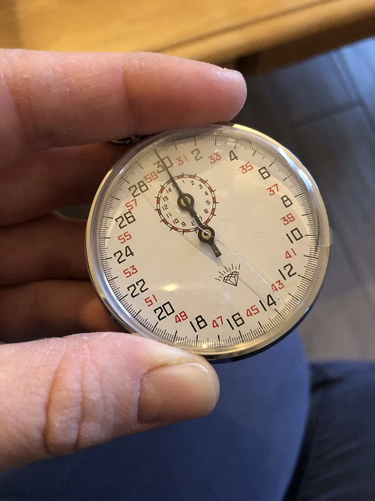 Läuft wie ein Uhrwerk