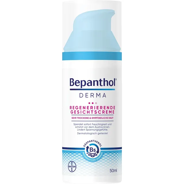 bepanthol-derma-regenerierende-gesichtscreme-50-ml-f-r-sehr-trockene-empfindlich image 1