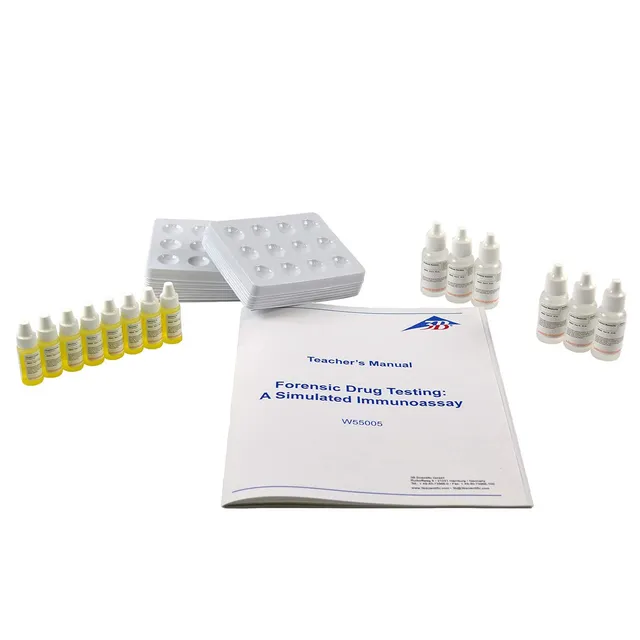 3b-scientific-forensischer-drogentest-simulierter-immunoassay image 1