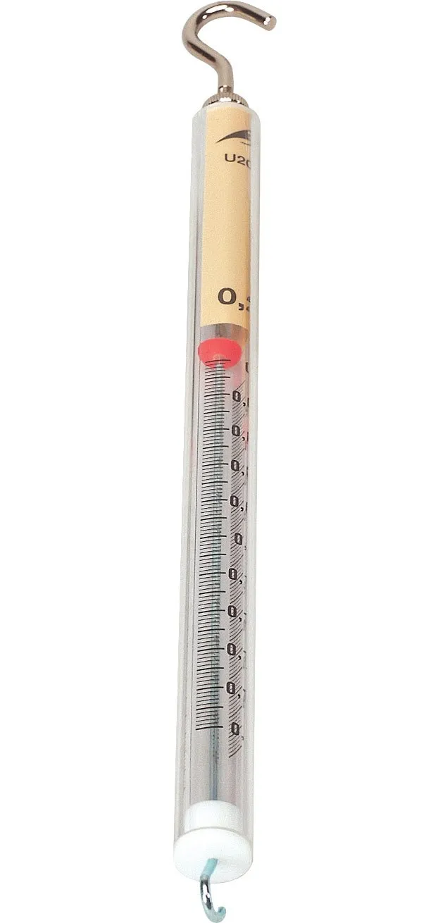 3b-scientific-pr-zisionsdynamometer-kraftmesser-0-2-n-beige-mit-nullpunktkalibri image 1