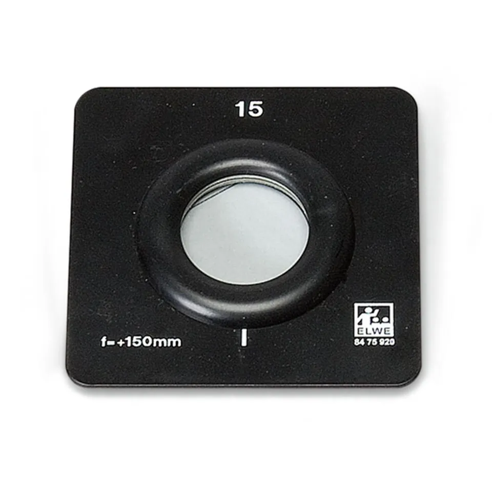 3b-scientific-sammellinse-k-f-150-mm-optiklinse-im-blendschirm image 1