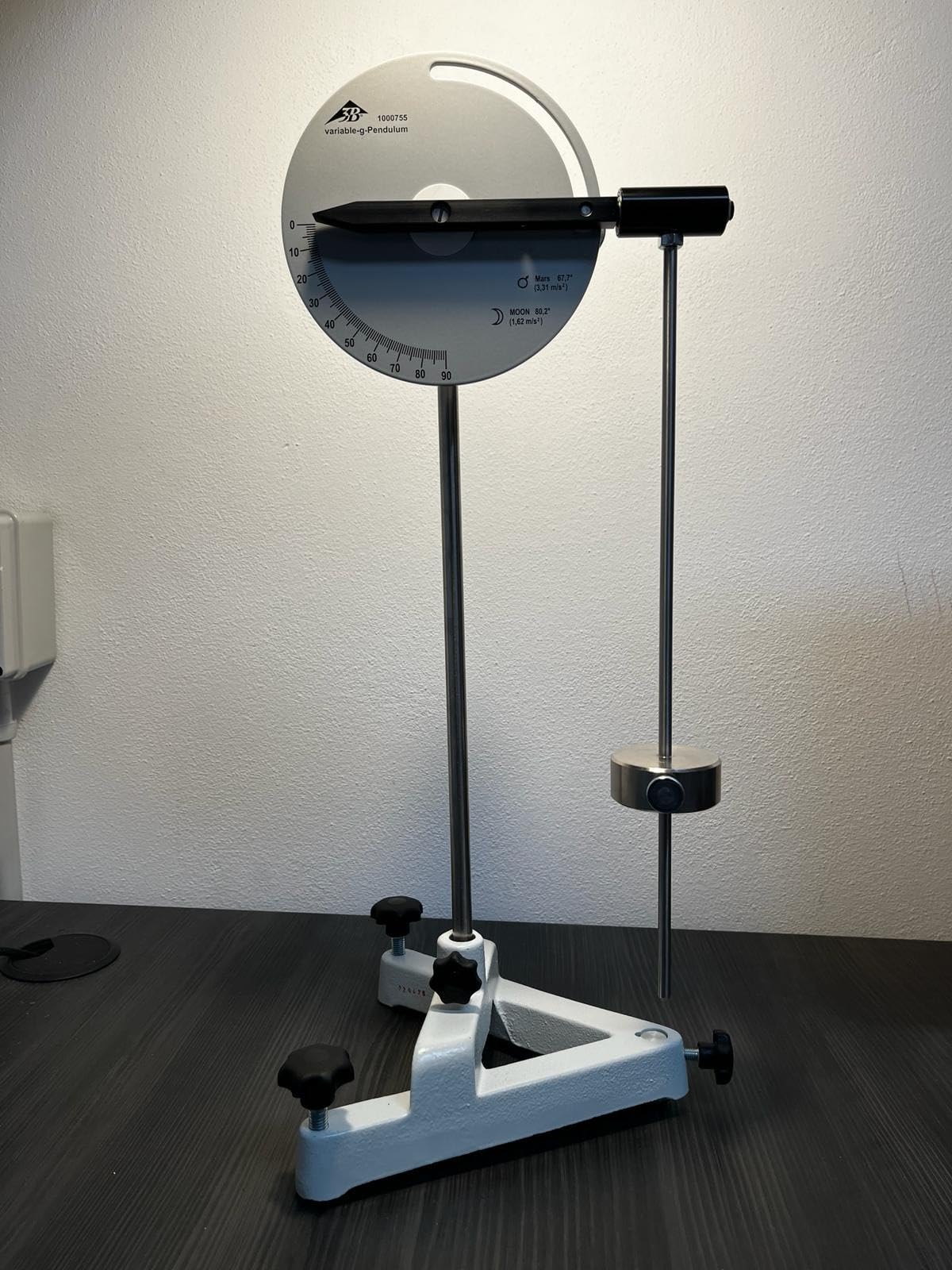 g-Versuch wird endlich anschaulich