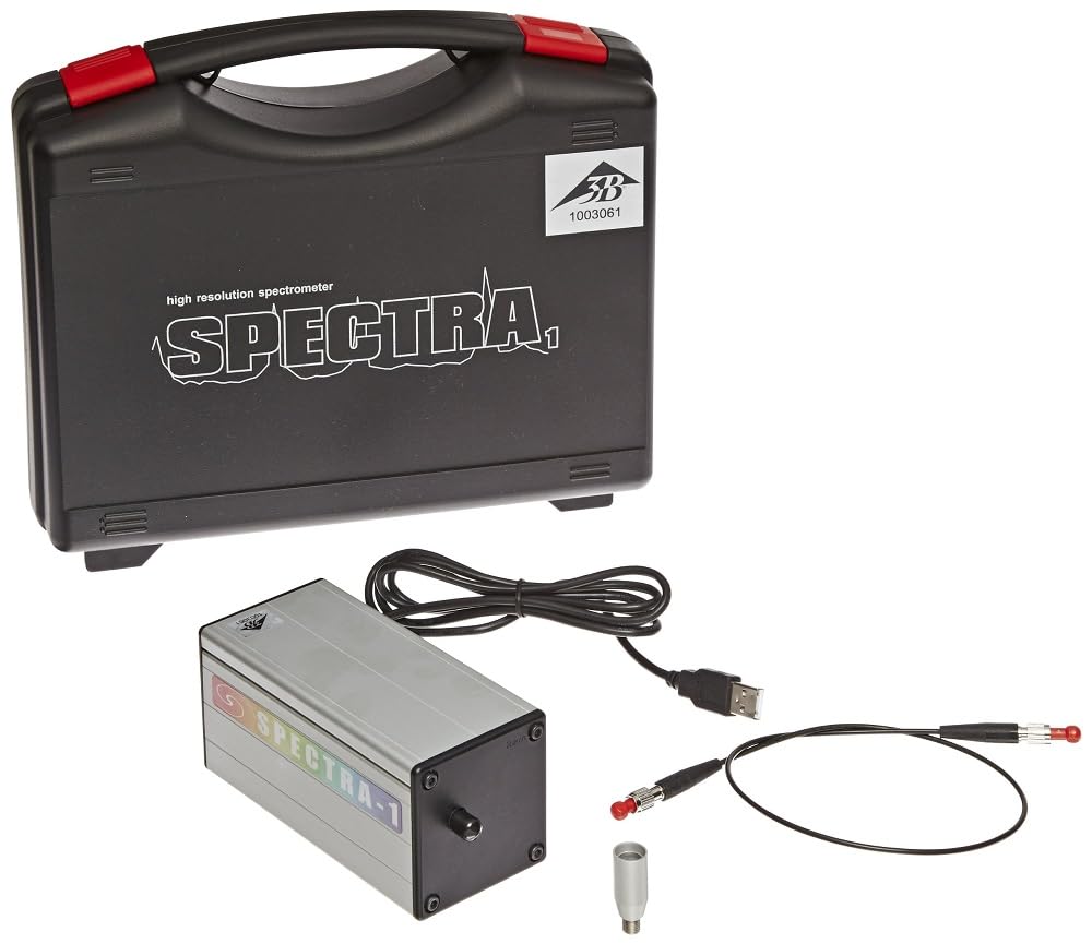 3b-scientific-spektrometer-s-360-bis-800-nm-mit-glasfaser-und-usb image 1