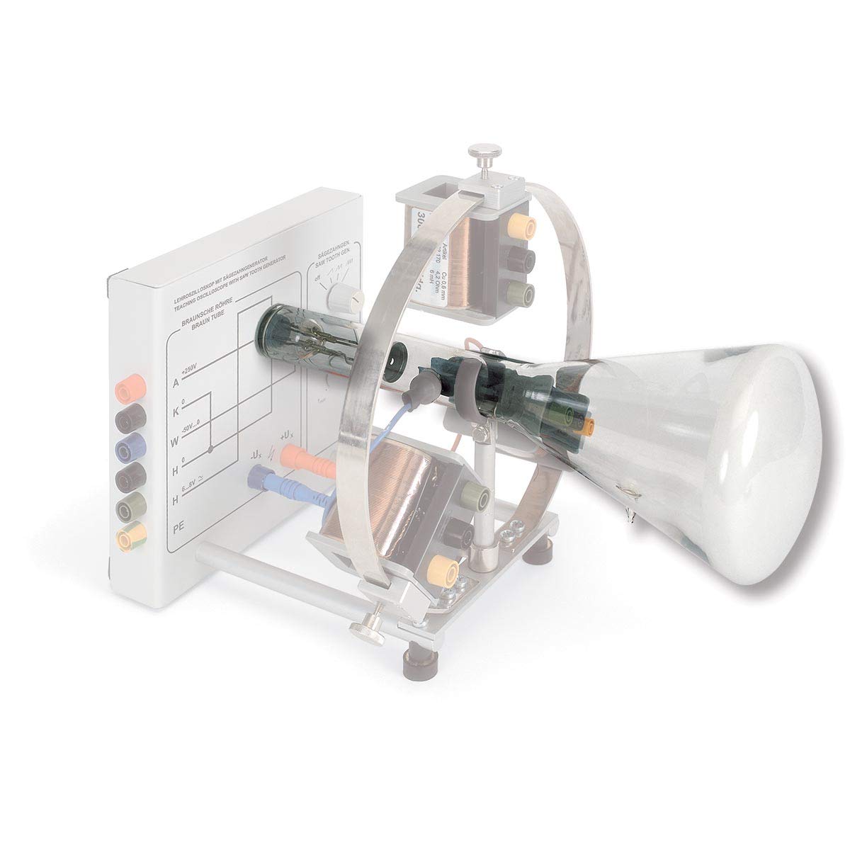 3b-scientific-u8481320-braun-sche-r-hre-teltron-elektronenr-hre-f-r-oszilloskop image 1