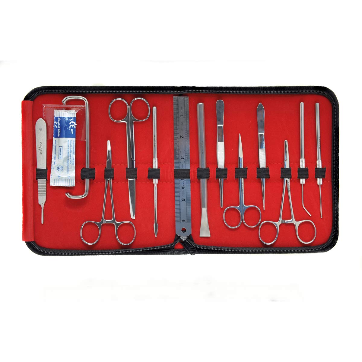 3b-scientific-pr-parierbesteck-ds14-edelstahl-autoklavierbar-mit-etui image 1