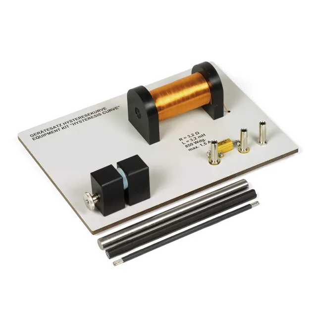 3b-scientific-u8557500-ger-tesatz-hysteresekurve-magnetismus-experimentierset image 1