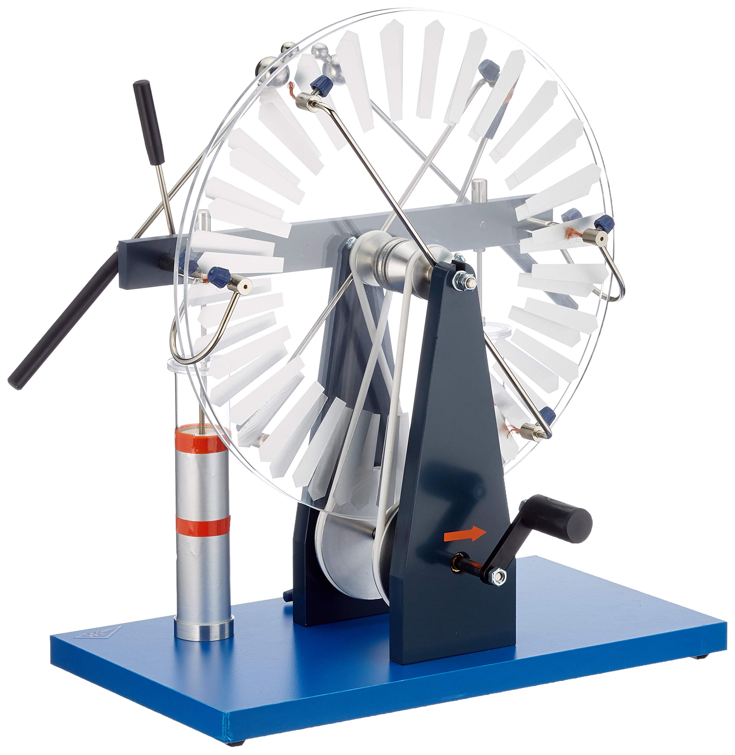 3b-scientific-u15310-wimshurst-maschine-physik-experimentierger-t-elektrostatik image 2