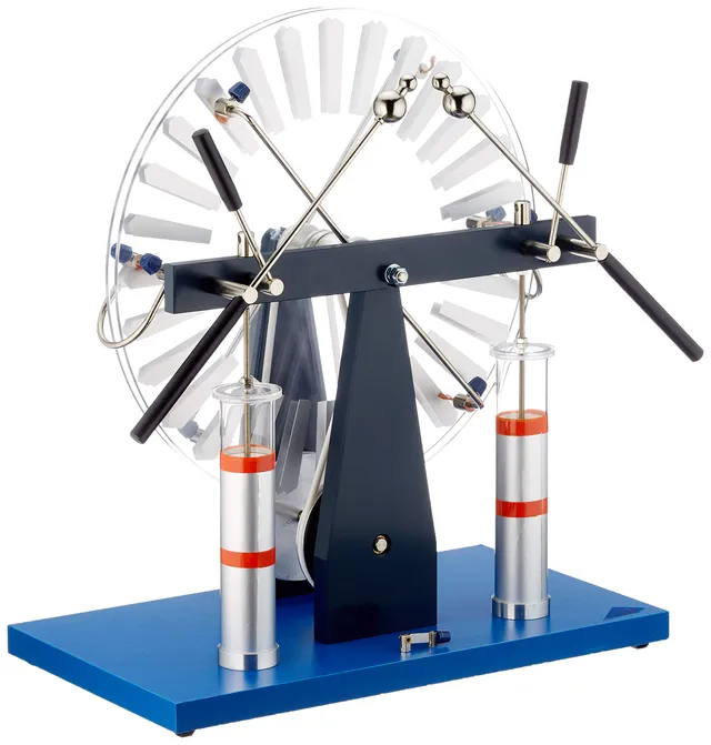 3b-scientific-u15310-wimshurst-maschine-physik-experimentierger-t-elektrostatik image 1