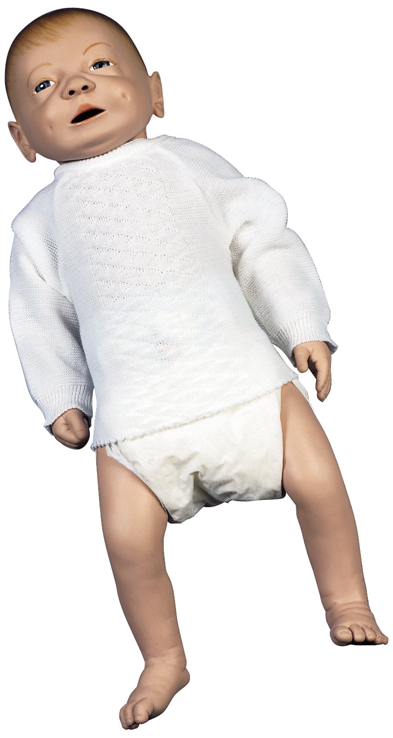 3b-scientific-s-uglingspflegebaby-m-nnlich-pflegepuppe-f-r-ausbildung image 1