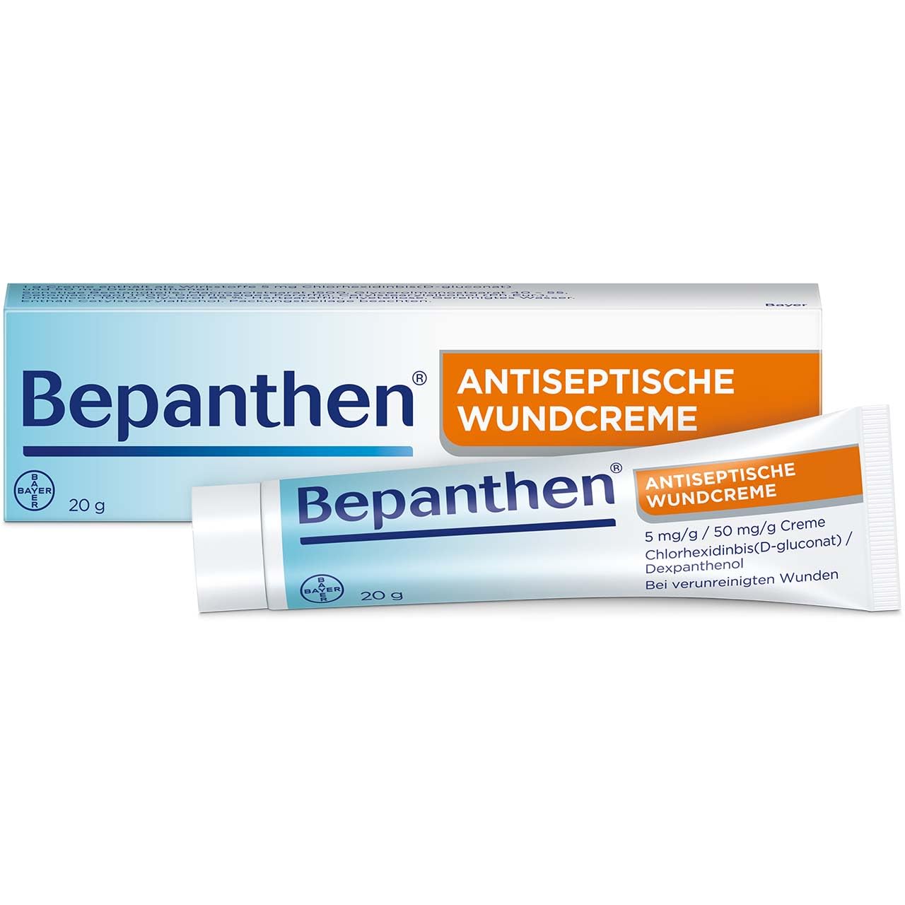 bepanthen-antiseptische-wundcreme-20g-schutz-vor-wundinfektion-mit-chlorhexidin image 1