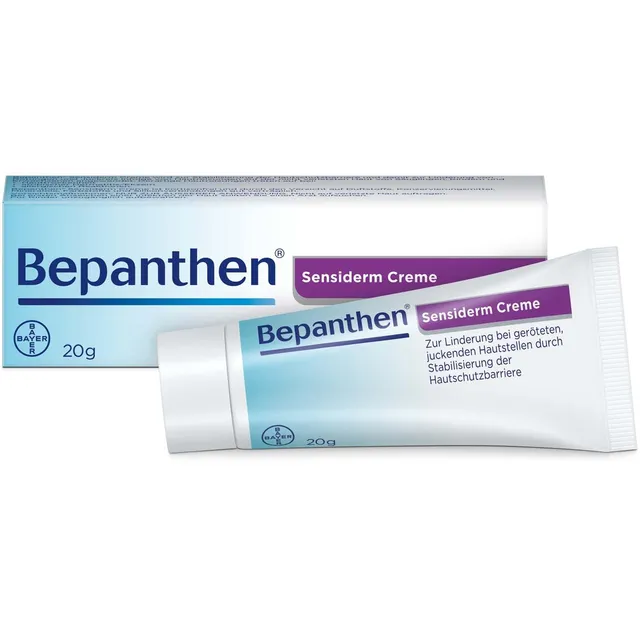 bepanthen-sensiderm-creme-20g-kortisonfrei-bei-juckreiz-und-r-tungen image 1