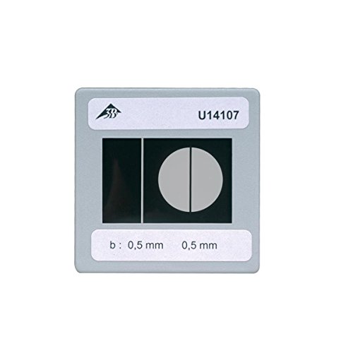 3b-scientific-blende-mit-einfachspalt-und-steg-beugungsobjekt-0-5-mm-im-diarahme image 2