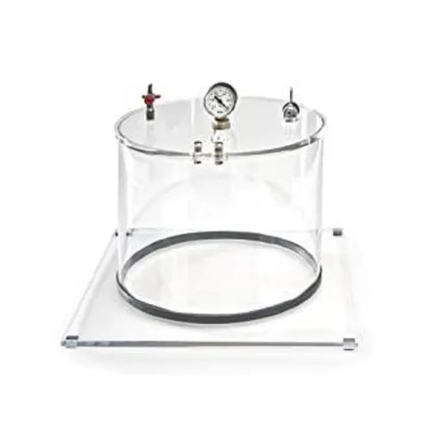 3b-scientific-u8421300-vakuumrezipient-9-l-vakuumglocke-mit-bodenplatte image 1