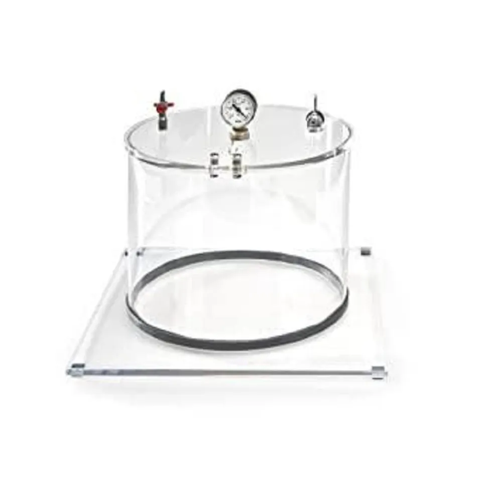 3b-scientific-u8421300-vakuumrezipient-9-l-vakuumglocke-mit-bodenplatte image 1