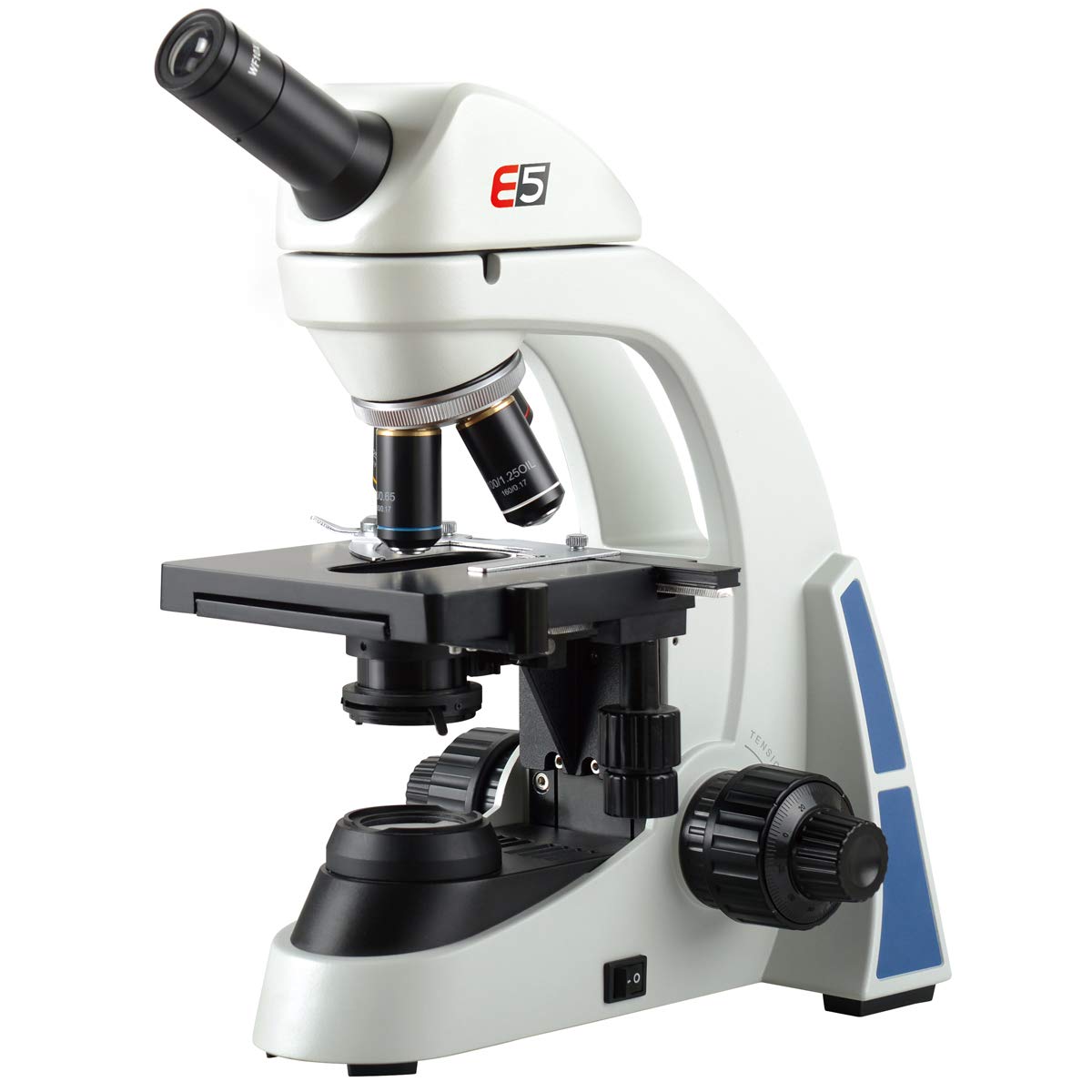 3b-scientific-me5-monokulares-mikroskop-e5-40x-1000x-led image 1