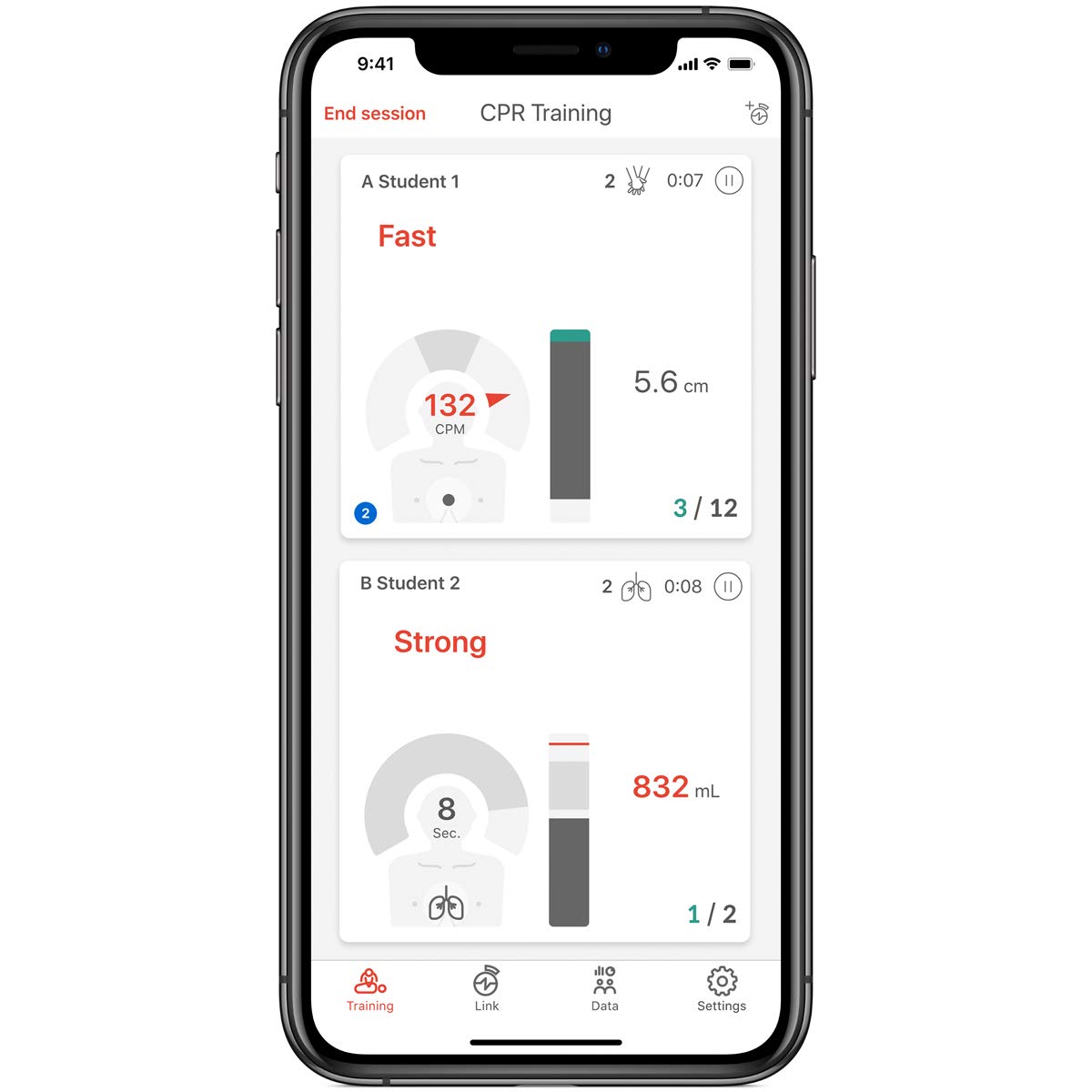 3b-scientific-basicbilly-upgrade-kit-f-r-cpr-training-mit-echtzeit-feedback-app image 5