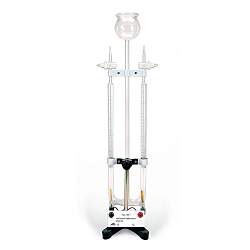 3b-scientific-u58010-hofmannscher-wasserzersetzungsapparat-s-chemie-physik-lehrm image 2