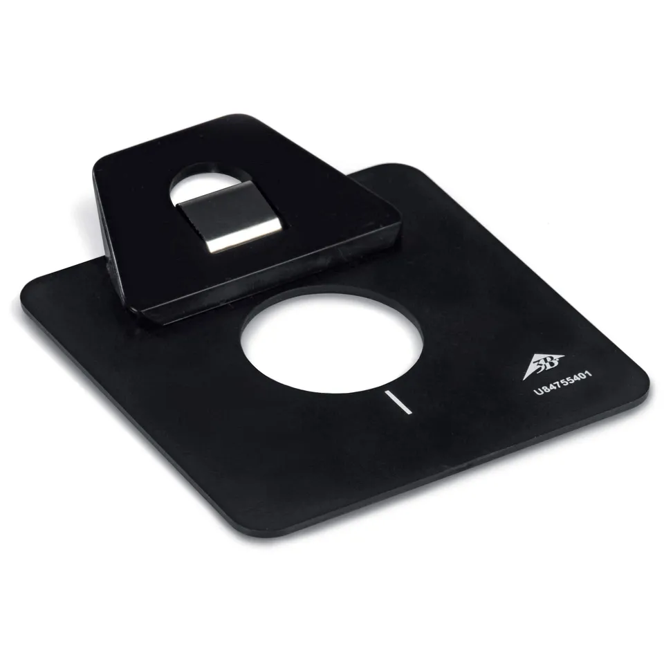 3b-scientific-klemmhalter-k-halter-f-r-kr-ncke-optik-diarahmen image 1