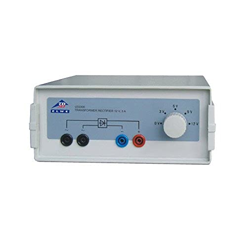 3b-scientific-u33300-230-transformator-mit-gleichrichter-3v-6v-9v-12v-3a image 2