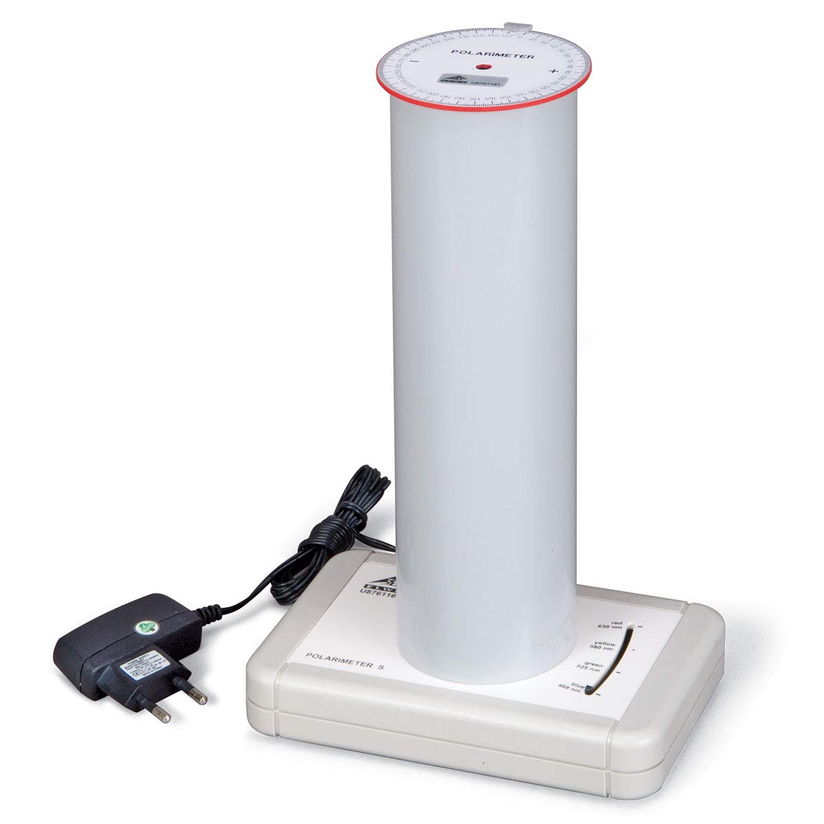 3b-scientific-u8761161-230-polarimeter-mit-4-led-468-525-580-630-nm image 1