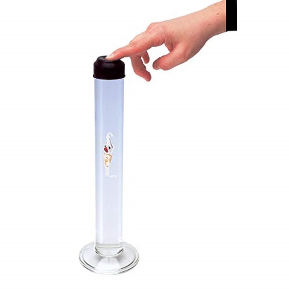 3b-scientific-u14090-cartesischer-taucher-glasfigur-mit-gummikappe-f-r-auftriebs image 2