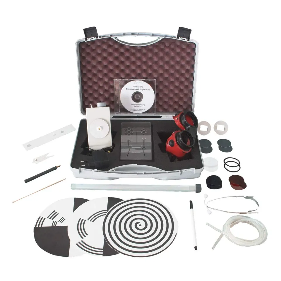 3b-scientific-ger-tesatz-sinnesphysiologie-biologie-experimentierset image 1