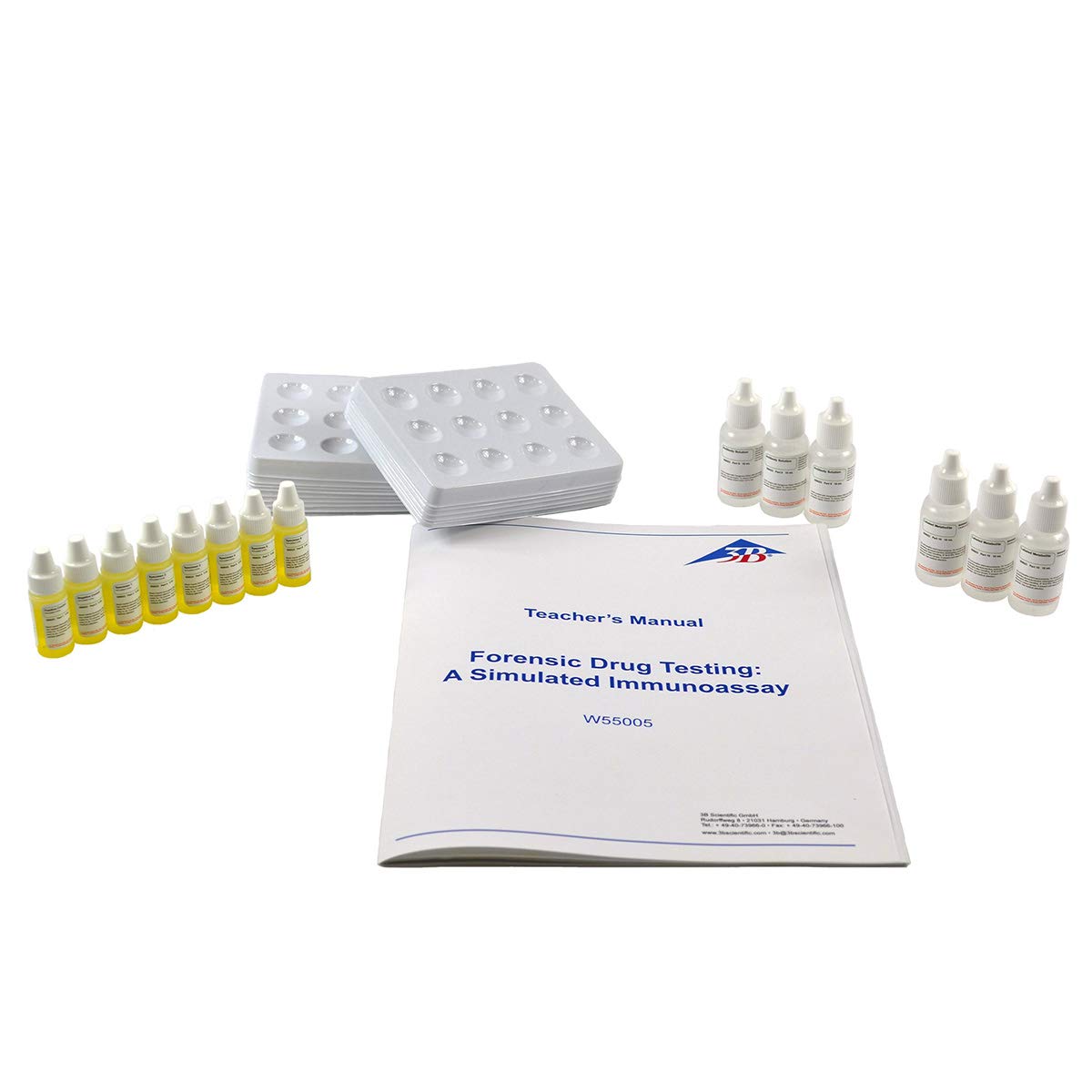 3b-scientific-forensischer-drogentest-simulierter-immunoassay image 1