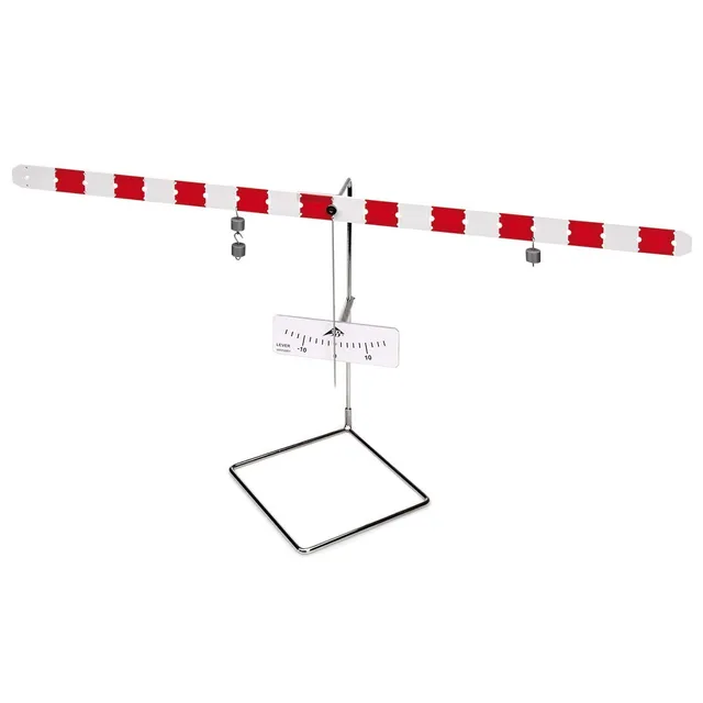 3b-scientific-u8552001-hebelarm-1-m-mit-21-bohrungen-mechanik-lehrmittel image 1