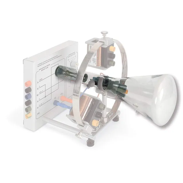 3b-scientific-u8481320-braun-sche-r-hre-teltron-elektronenr-hre-f-r-oszilloskop image 1