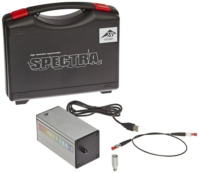 3b-scientific-spektrometer-s-360-bis-800-nm-mit-glasfaser-und-usb image 1