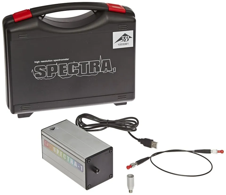 3b-scientific-spektrometer-s-360-bis-800-nm-mit-glasfaser-und-usb image 1