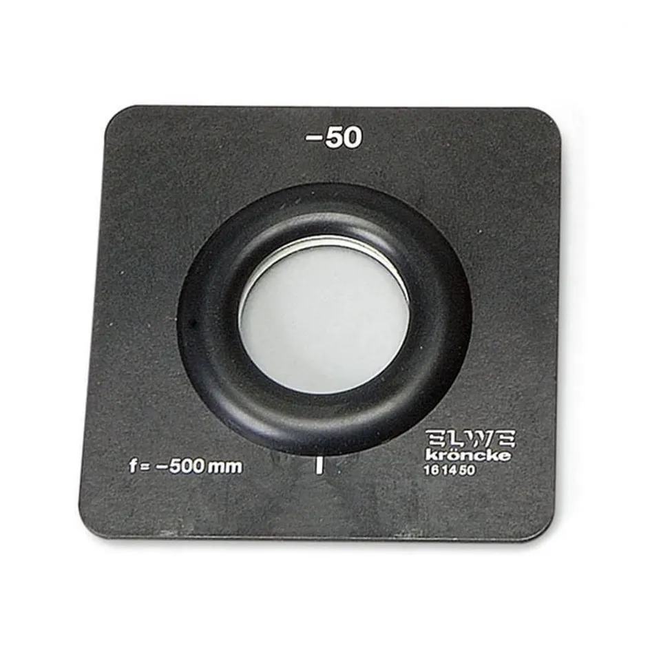 3b-scientific-zerstreuungslinse-k-f-500-mm-optiklinse-32-mm-im-blendschirm-100-x image 1
