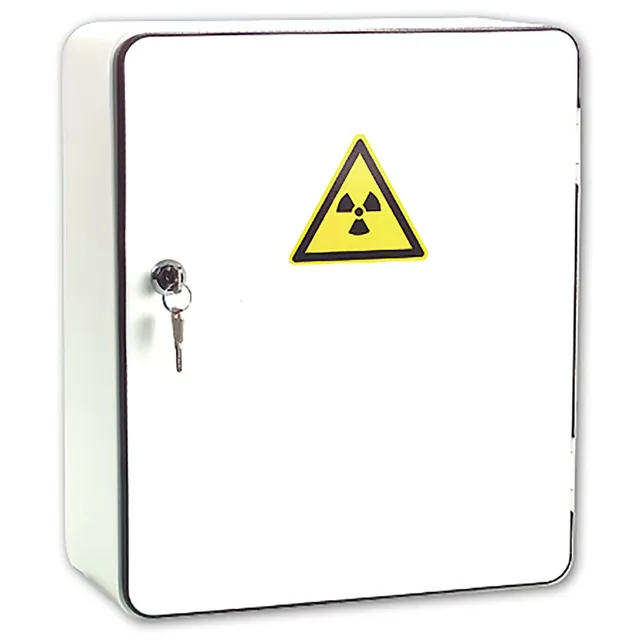 3b-scientific-u8483219-stahlschrank-f-r-radioaktive-pr-parate-strahlenschutzschr image 1