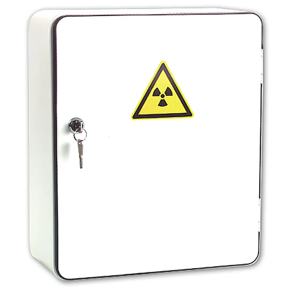 3b-scientific-u8483219-stahlschrank-f-r-radioaktive-pr-parate-strahlenschutzschr image 1