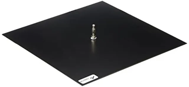 3b-scientific-u56006-chladni-platte-quadratisch-180x180-mm-f-r-vibrationsgenerat image 1
