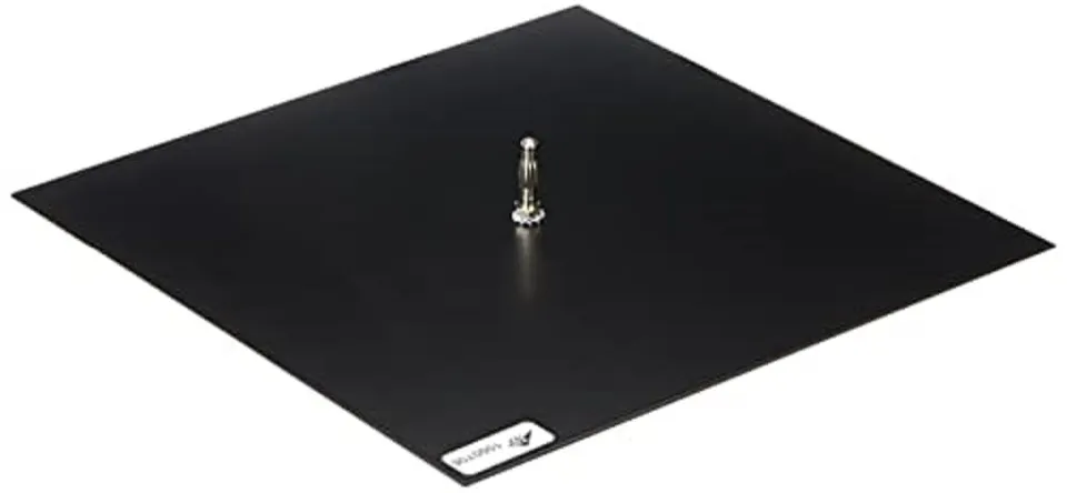 3b-scientific-u56006-chladni-platte-quadratisch-180x180-mm-f-r-vibrationsgenerat image 1