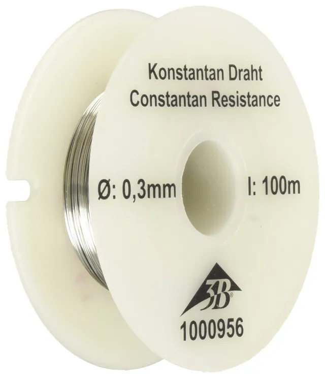 3b-scientific-u8495532-konstantan-draht-0-3-mm-100-m image 1