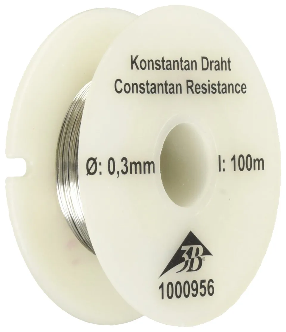 3b-scientific-u8495532-konstantan-draht-0-3-mm-100-m image 1
