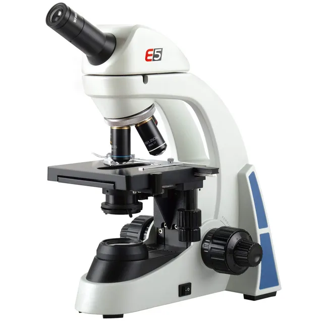 3b-scientific-me5-monokulares-mikroskop-e5-40x-1000x-led image 1