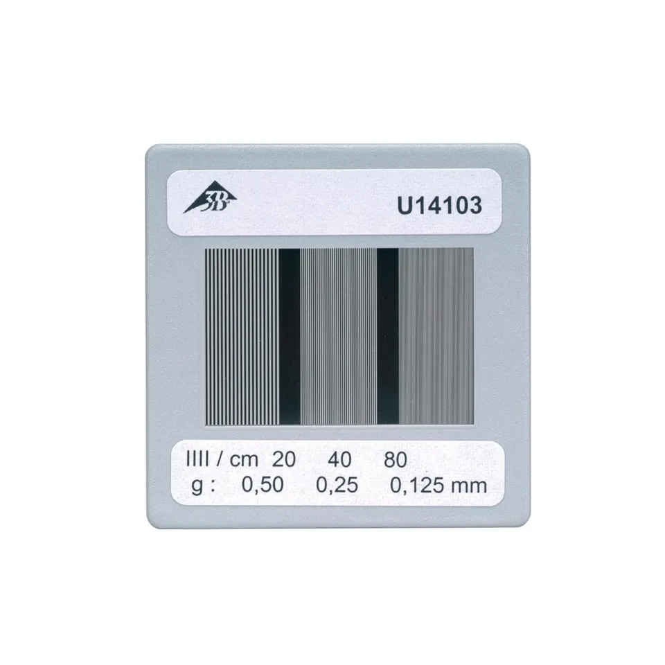 3b-scientific-blende-mit-3-strichgittern-beugung-und-interferenz-50-x-50-mm image 1