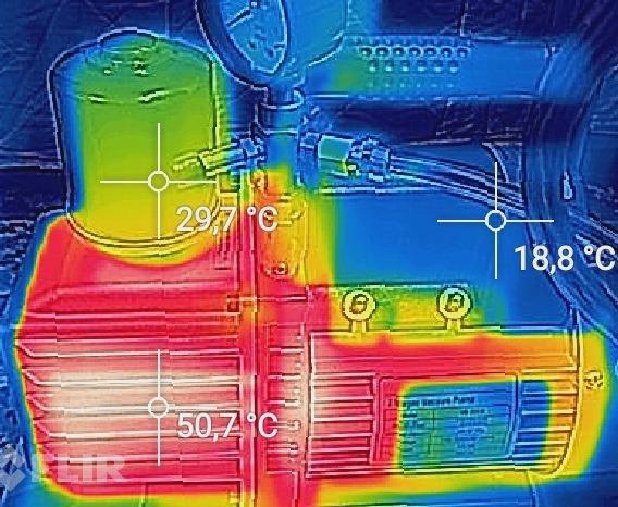Laborpumpe mit richtig Power