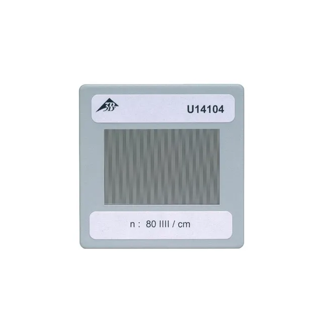 3b-scientific-u14104-liniertes-gitter-50x50-mm-80-linien-cm-f-r-physik image 1
